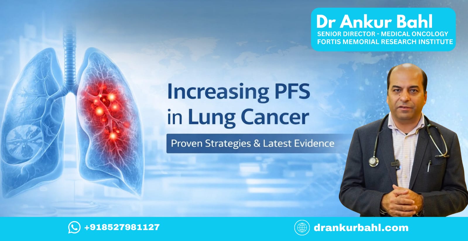 Increasing Progression-Free Survival (PFS) in Lung Cancer: Proven Strategies and Latest Evidence
